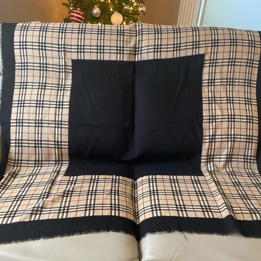 Authentic Burberry scarf